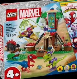 Spidey og Gobbys raptorkamp ved hovedkvarteret i treet (11200)