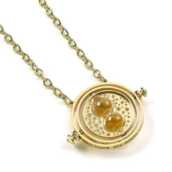 Spinning Time Turner Necklace