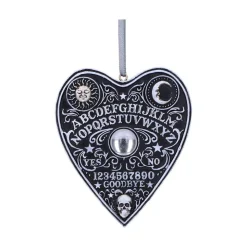 Spirit Board Planchette Hanging Ornament 8,5 cm