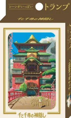 Spirited Away Kortstokk