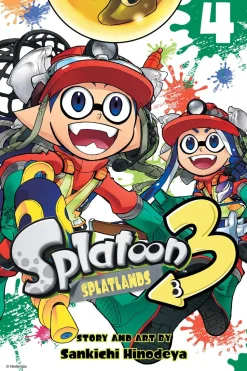 Splatoon 3 Splatlands Vol. 04