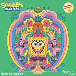 SpongeBob SquarePants 2026 Wall Calendar (Includes Stickers)