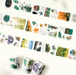 Spring Oasis Washi Tape Sticker Set