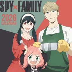 Spy X Family 2026 Square Calendar