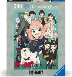 Spy X Family Puzzle (500)