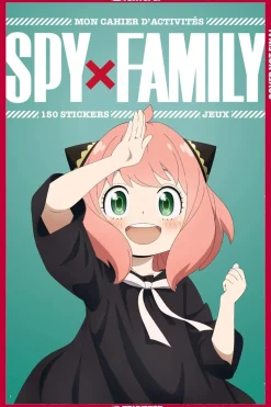 SPY x FAMILY S1 Activity Book Vol 1