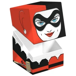 Squaroe Harley Quinn - Batman Gotham City Deck Box (100+)