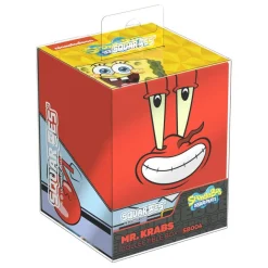 Squaroe Mr. Crabs - Spongebob Squarepants Deck Box (100+)