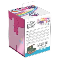 Squaroe Pinkamena Pie My Little Pony Deck Box (100+)
