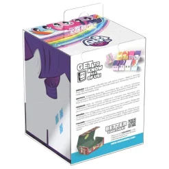 Squaroe Rarity My Little Pony Deck Box (100+)