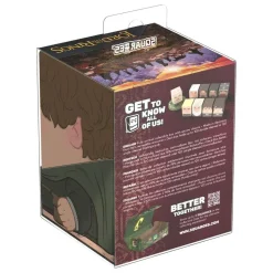 Squaroe Sam - The Lord of the Rings Deck Box (100+)