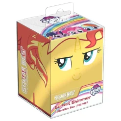 Squaroe Sunset Shimmer My Little Pony Deck Box (100+)