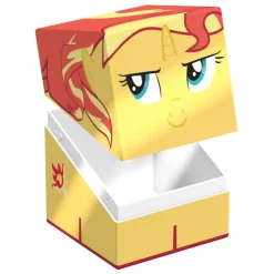 Squaroe Sunset Shimmer My Little Pony Deck Box (100+)