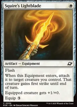 Squire's Lightblade (Enkeltkort)