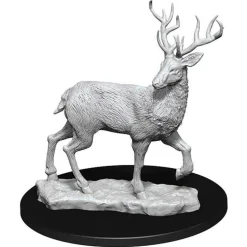 Stag (Wave 7) WizKids Deep Cuts Unpainted Miniature
