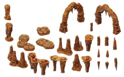 Stalactites & Stalagmites Expansion Pack Warlock Tiles Box Set
