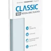 Standard Size Resealable Classic Sleeves Transparent (100) Kortlommer