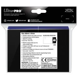 Standard Size Royal Purple PRO-Gloss Eclipse Sleeves (100) Kortlommer