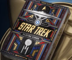 Star Trek Dark Deluxe Kortstokk