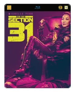 Star Trek: Section 31 Limited Edition Steelbook (Blu-ray)