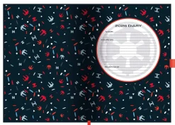 Star Wars 2026 A5 Dtp Diary