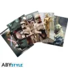 Star Wars - Postkort - Set 1 "Movie Scenes"