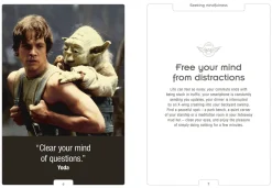 Star Wars Be More Yoda: Mindful Thinking from a Galaxy Far Far Away
