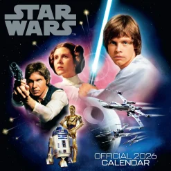 Star Wars Classic 2026 Square Calendar