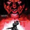 Star Wars Darth Maul Bw & Red Treasury Edition