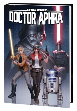 Star Wars Doctor Aphra Friends & Enemies Omnibus Cvr, Star Wars Doctor Aphra Friends & Enemies Omnibus Cvr