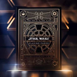 Star Wars Gold Deluxe Kortstokk