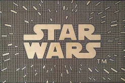 Star Wars Logo Rubber Mat