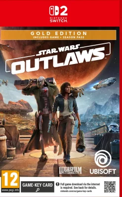 Star Wars Outlaws Gold Edition (Switch 2)
