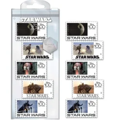 Star Wars Stamps Eraser Set