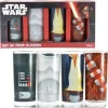 Star Wars Torso Set of 4 Glasses