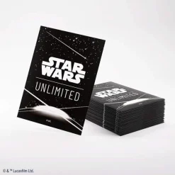 Star Wars Unlimited Premium Card Back White Standard Size Sleeves (60+1)