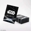 Star Wars Unlimited Premium Card Back Black Standard Size Sleeves (60+1)