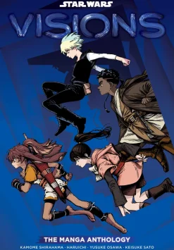 Star Wars Visions Manga Anthology
