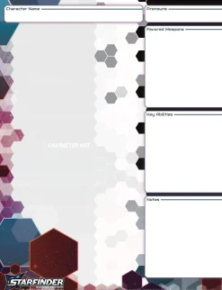 Starfinder Player Character Folio (s2)