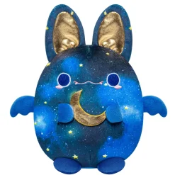Starry Sky Bat Hug Family Plush Figure 20 cm