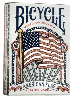 Stars and Stripes Kortstokk