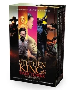 Stephen King's the Dark Tower: Beginnings: The Complete Graphic Novel Series