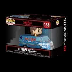 Steve with the Squawk Van POP! Rides Deluxe Vinyl Figure