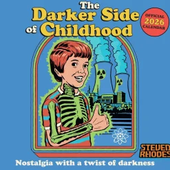 Steven Rhodes 2026 Square Calendar