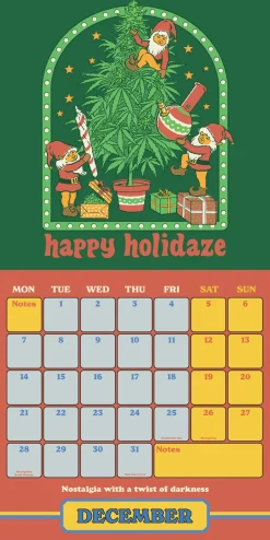 Steven Rhodes 2026 Square Calendar