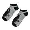 Stinky Men Gray Ankle Socks (40-46)