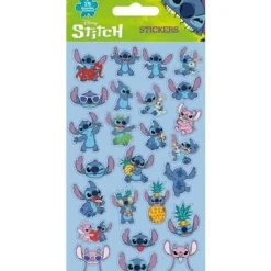 Stitch & Angel Reusable Stickers (25)