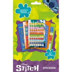 Stitch & Scrump 800 Sticker Set