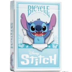 Stitch Bicycle Kortstokk