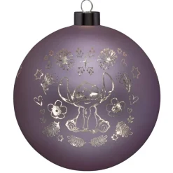 Stitch Big Lighted Bauble